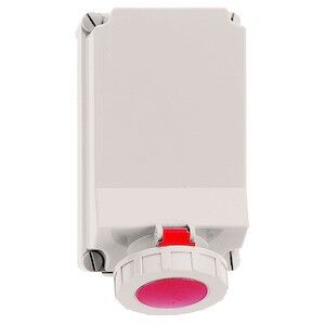 Wandsteckdose 63A 4p 400V 11827