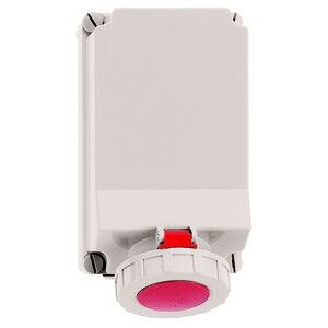 Wandsteckdose 63A 4p 400V 11827