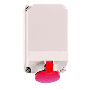 Wandsteckdose 63A 5p 400V 11803