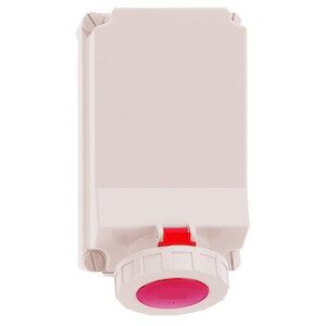 Wandsteckdose 63A 5p 400V 11829