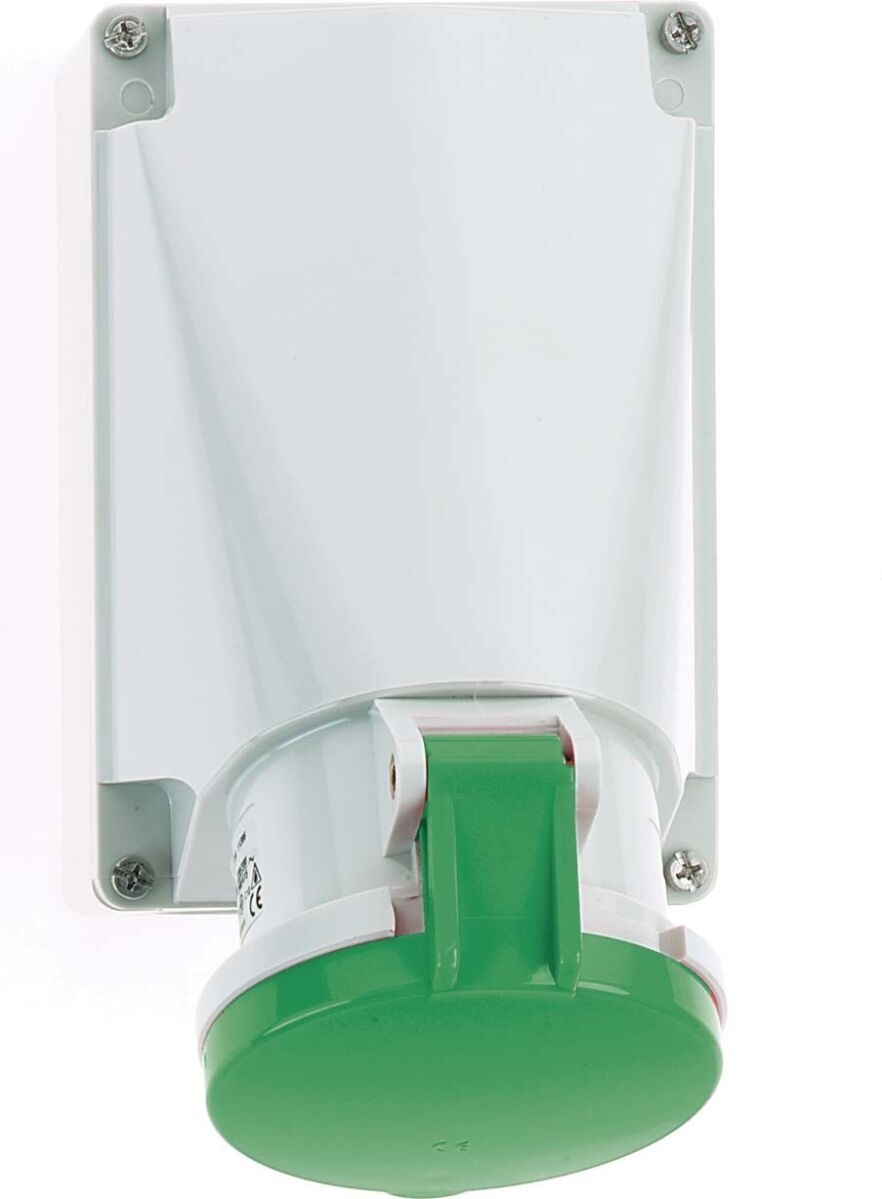 Wandsteckdose 63A 5p >50V 1108