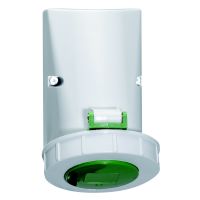 Wandsteckdose 32A 4p >50V 1151