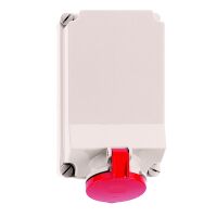 Wandsteckdose 63A 5p 400V 11803