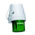Wandsteckdose 16A 4p >50V 110030