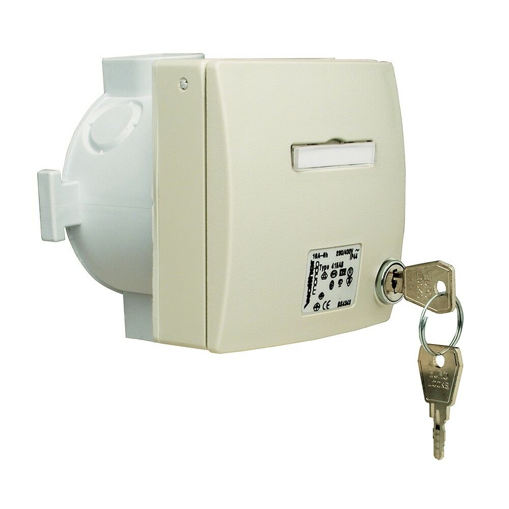 MONDO Wandsteckdose 16A 416AS