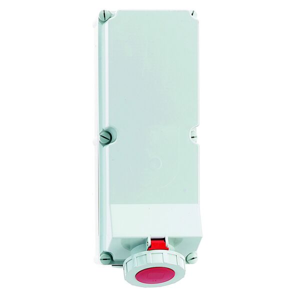 Wandsteckdose abgesichert 15006