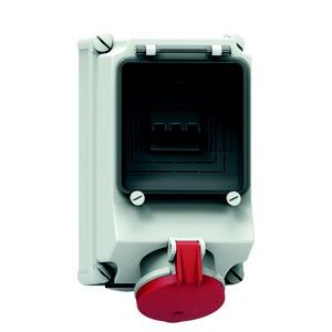 Wandsteckdose abgesichert 15141