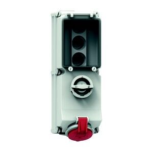 Wandsteckdose abschaltbar 17009