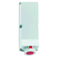Wandsteckdose abgesichert 15006