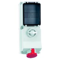 Wandsteckdose abschaltbar 17059