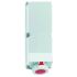 Wandsteckdose abgesichert 15008