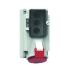 Wandsteckdose GT abgesich. 158