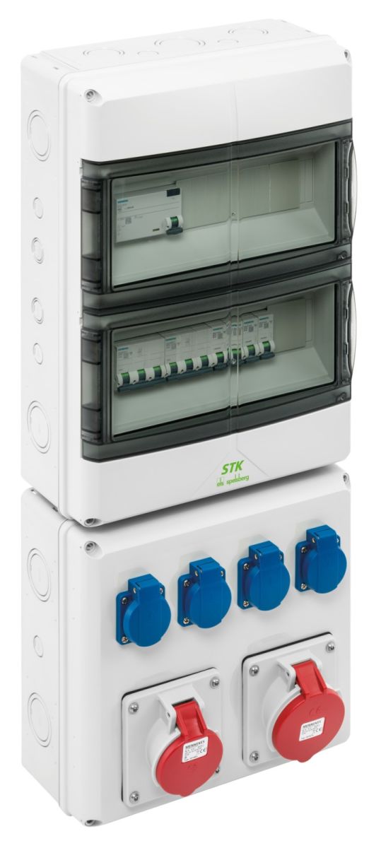 Steckdosenkombination STK 2824-K1632