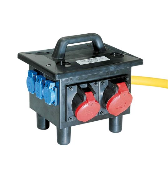 Vollgummi-Verteiler 623-103N32