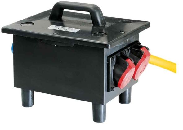 Vollgummi-Verteiler 676-3103C63.00363G