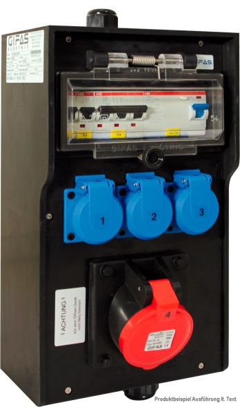 Vollgummi-Wandverteiler 73102CPO5