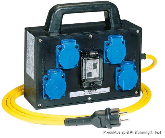 Vollgummi-Verteiler 251606-16GRIFF