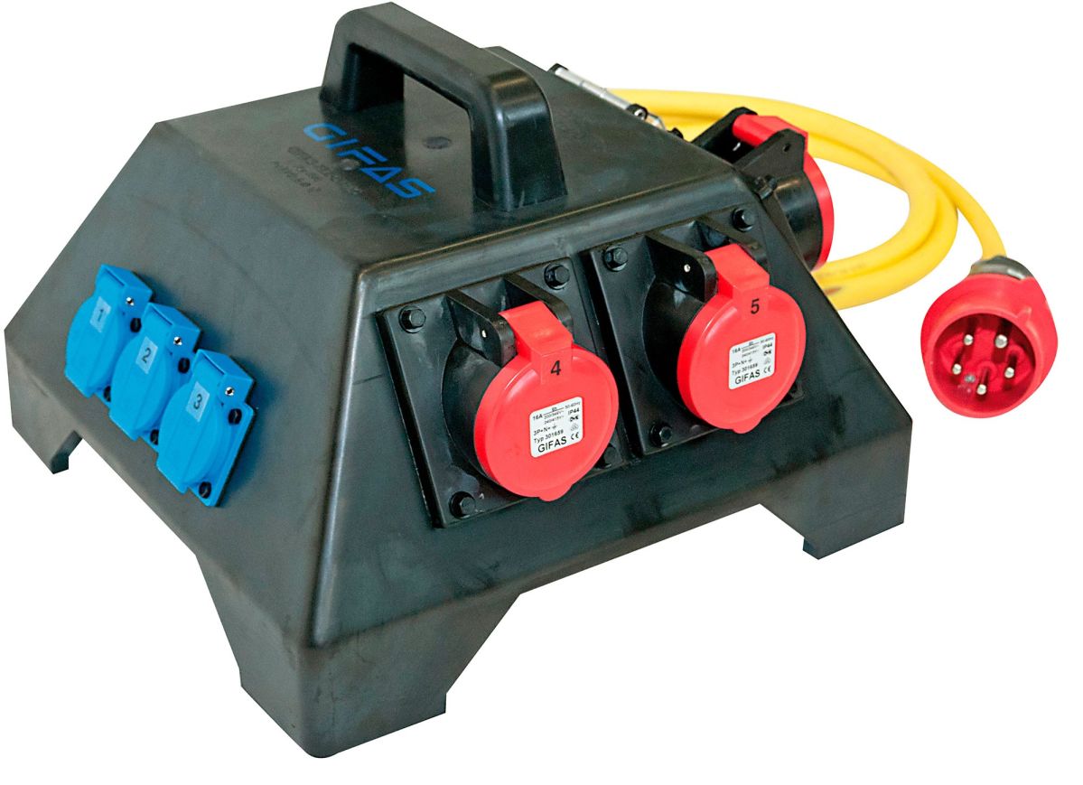 Vollgummi-Verteiler 356-3103N63.003WD63