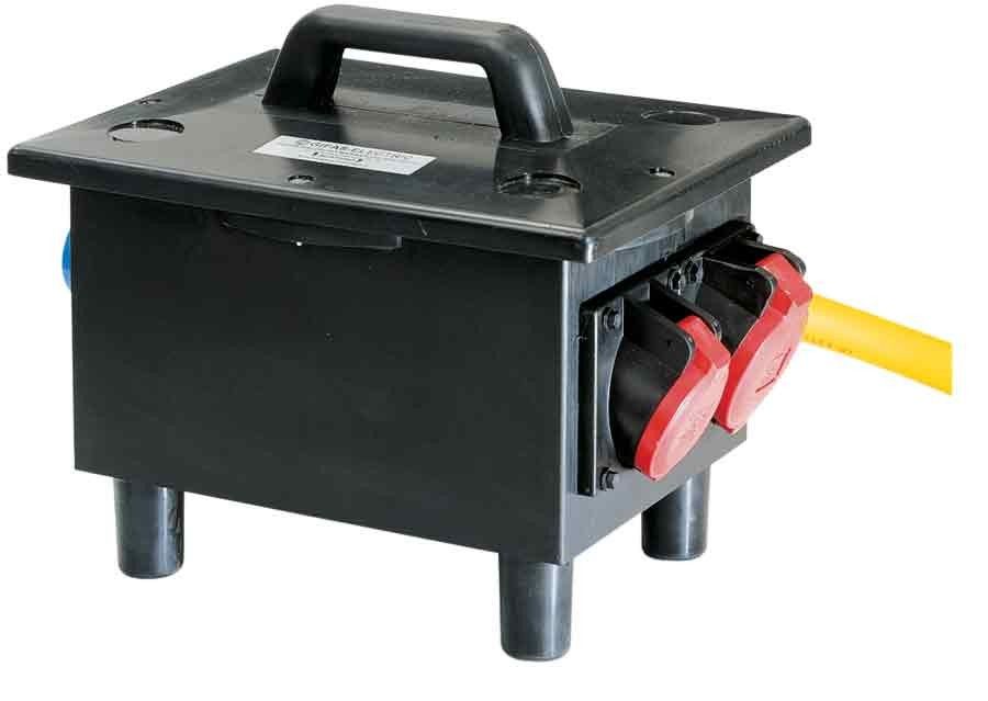 Vollgummi-Verteiler 676-3103C63.00363G