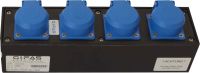 Wand-Kleinverteiler 1404-PO4