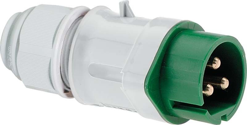 Kleinstapnnungs-Stecker 16 4431