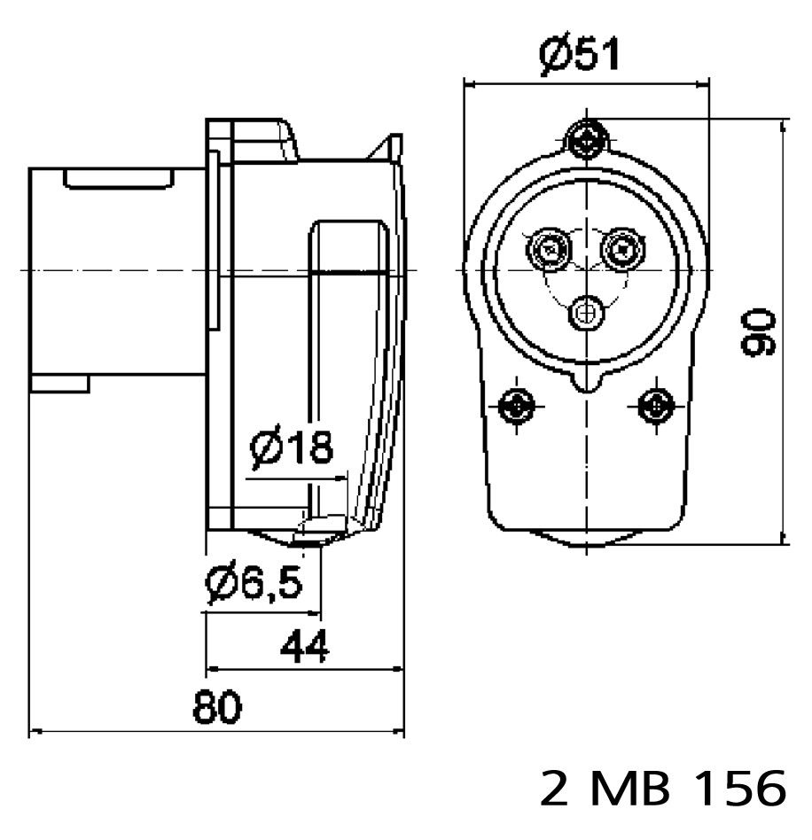 Winkelstecker GT 231