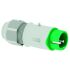 Kleinstapnnungs-Stecker 32 4437