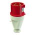 Stecker 16A 5P 400V6H 211 NI