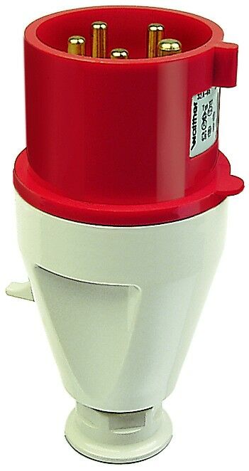 Stecker 16A 5P 400V6H 211 NI