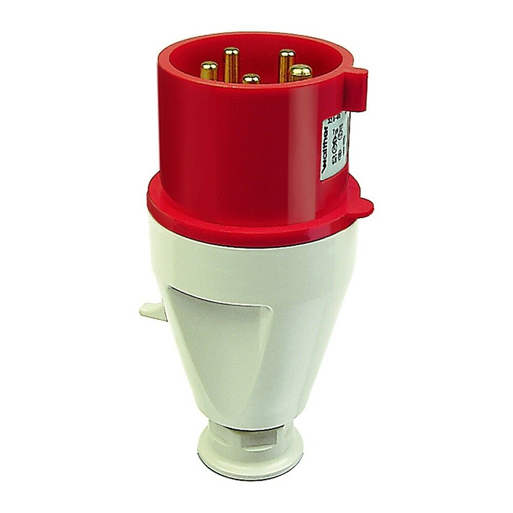 Stecker 16A 5P 400V6H 211 NI
