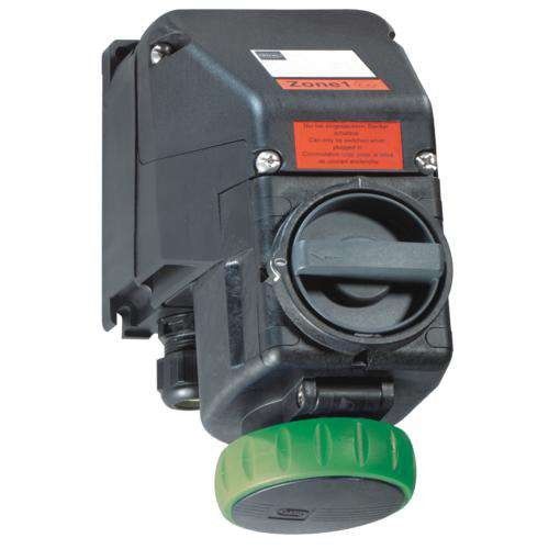 Schaltersteckdose 8570/11-410-S#273929