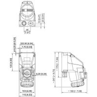 Schaltersteckdose 8570/11-402-S#273922