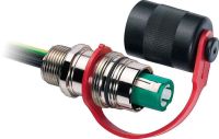 Flanschsteckdose 8591/181-08-3000