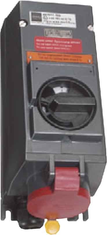 Schaltersteckdose 8570/11-406