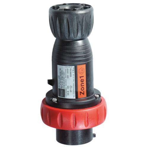 Stecker 20 A rot 7h 8570/22-407-S#291379