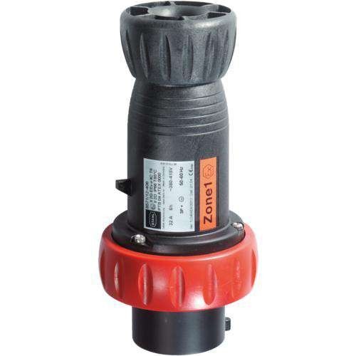 Stecker 32 A rot 11h 8571/12-511-S#275685