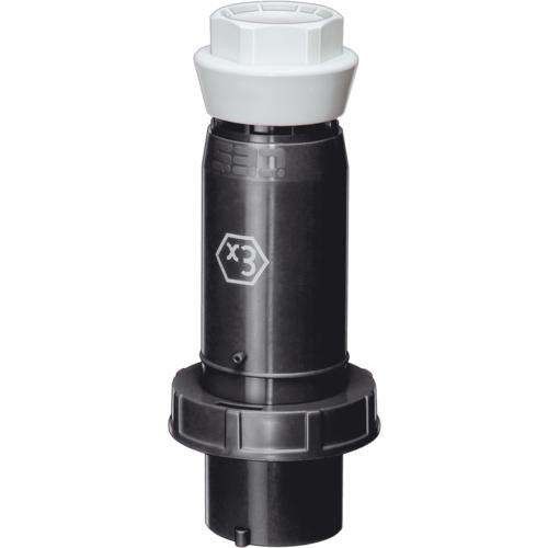 Stecker 63.000 A schwarz 8579/12-505