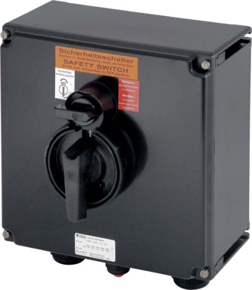 Sicherheitsschalter GHG2630053R9022