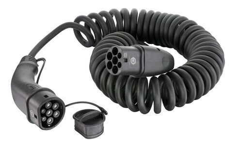 Ladekabel Mode 3 spiralis. 08914090301A0