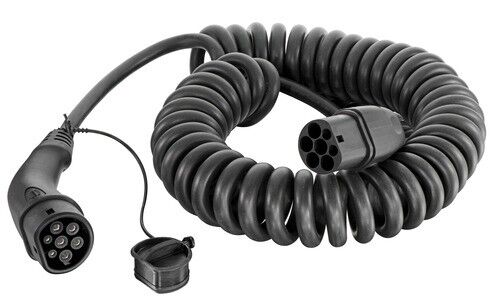 Ladekabel Mode 3 spiralis. 08914090302A0