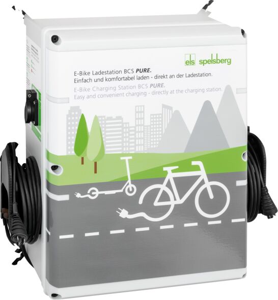 E-Bike Ladestation BCS Pure BOSCH 2