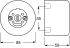 Perilex-Steckdose 2365 JW
