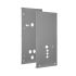 Wallbox-Trägerplatte 17090113