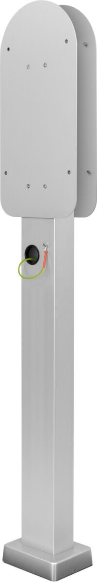 Alu-Standfuß m.Montagepl. 0010/6350