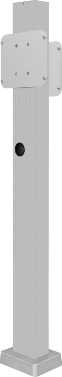 Alu-Standfuß m.Montagepl. 0010/6450