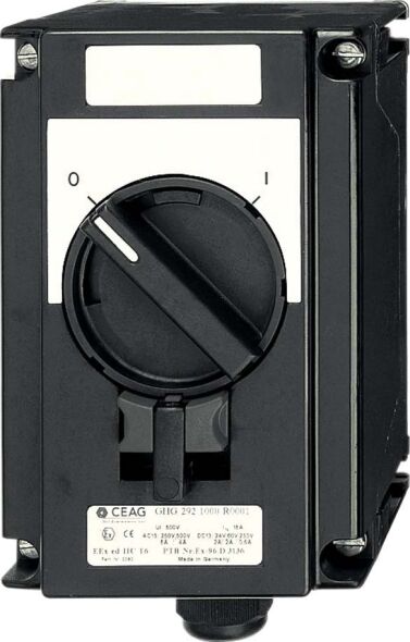 Ex-Steuerschalter GHG2922001R0010