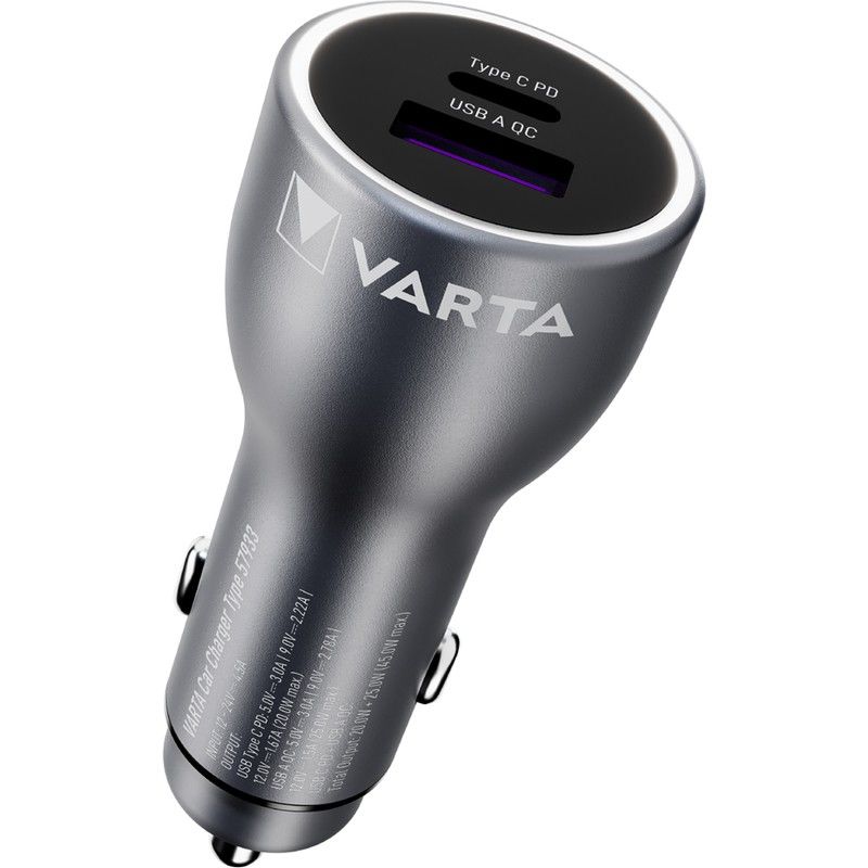 VARTA Car Charger 57933 101 111