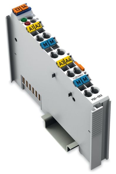 Analog Ausgangsklemme 750-553