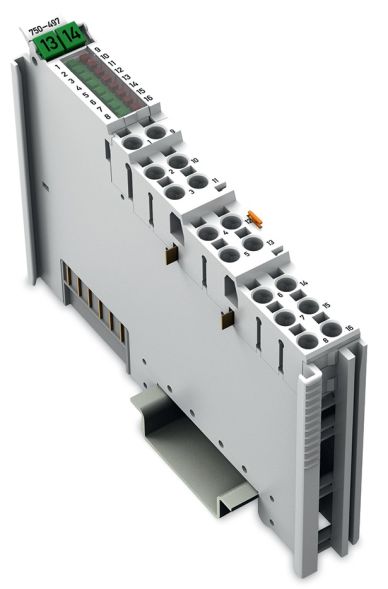 Analogeingangsklemme 750-497