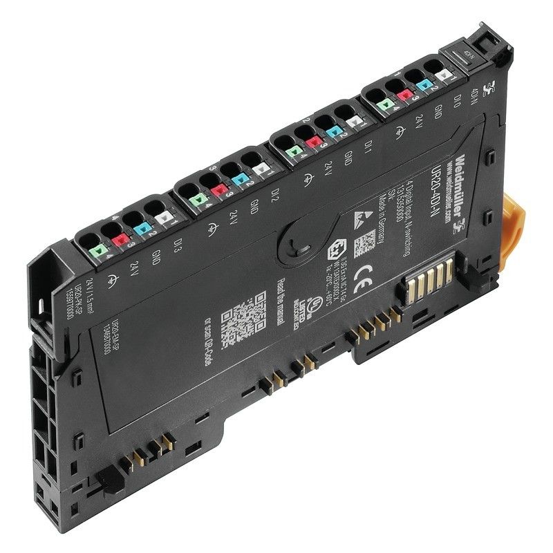 Remote-IO-Modul UR20-4DI-N
